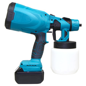 Pistola de Pintura Recargable Inalámbrica, Pulverizador Portátil sin Cable, Atomizador de Desinfección, Pistola de Pulverización de Litio HYHOTAS01 Inalámbrica - Product Image 2