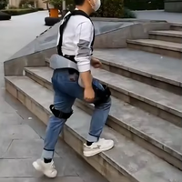 Un exosquelette pour aider les personnes âgées à marcher: facilite la marche, l'escalade des collines et des escaliers