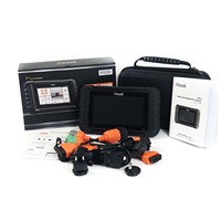 Alat Pemindai Diagnostik Truk Berat X truck HD19 dan Tablet, Alat Pemindai Diagnostik Truk Diesel untuk Truk Pertanian OHW, Pikap, dan Bus