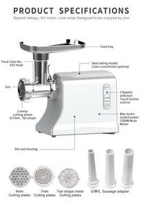 2023 Offre Spéciale <span class=keywords><strong>professionnel</strong></span> multifonction en acier inoxydable hachoir à <span class=keywords><strong>viande</strong></span> électrique hachoir à <span class=keywords><strong>viande</strong></span> Machine - Product Image 6