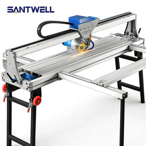 Coupe-carreaux électrique automatique - Scie à carreaux multifonctionnelle pour couper, chanfreiner, rainurer et polir - Product Image 2