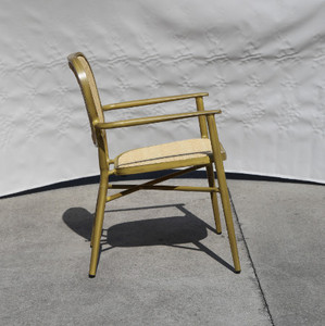 Antique Simple Foshan Modern Wicker Metal <span class=keywords><strong>Cafe</strong></span> &amp; Restr-uant Chair For Sale - Product Image 4