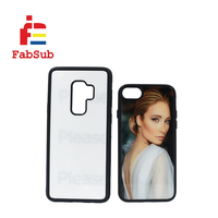 New Sublimation drucken gehärtetem glas handy fall abdeckung Personalised Your Name Rubber telefon abdeckung für Samsung S9 Plus