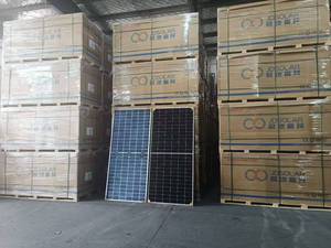 แผงโซลาร์เซลล์แบบสองหน้า N-Type กำลังไฟ 630 วัตต์ พร้อมกระจกสองชั้น รุ่น 605W 610W 615W 620W 625W - Product Image 5