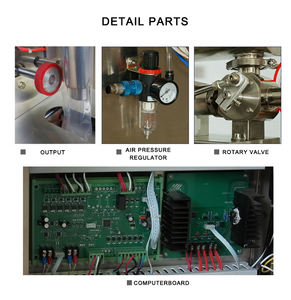مربى CohoMachine/عسل/معجون/كاتشب/مايونيز شوكولاتة - Product Image 6