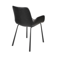 Fauteuil Simple PU cuir et tissu salle à manger salon meubles Restaurant couverture EUR Style moderne table à manger et ensembles de chaises