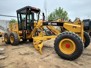 รถเกรดเดอร์ CAT 140K ราคาดี คุณภาพสูง กำลัง 140 แรงม้า เหมาะสำหรับงานก่อสร้างถนน - Product Image 3