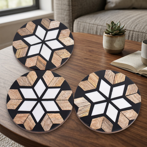 Sous-verres au design élégant pour café et hôtel, sous-verres isolants pour restaurants, tapis de table pour tasses et verres - Product Image 6