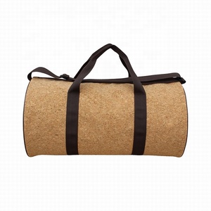 Bolsa <span class=keywords><strong>de</strong></span> <span class=keywords><strong>corcho</strong></span> reciclable, ligera, ecológica, para deporte, gimnasio, lona natural para viaje - Product Image 3