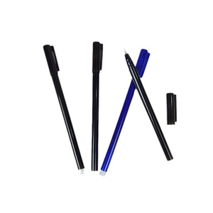 Silinebilir Kapaklı Jel Kalem 0.5mm İğne Uçlu Pürüzsüz Yazım Termosensitif Mürekkep Çevre Dostu Plastik Gövde Dahili Silgi - Product Image 5
