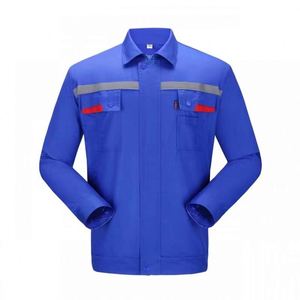 Veste de travail respirante et résistante à l'usure, haute visibilité, réfléchissante, anti-statique, multi-poches, personnalisable avec logo pour le secteur de la construction - Product Image 5