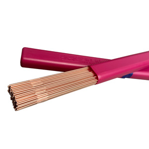 <span class=keywords><strong>Fil</strong></span> de soudage à l'arc au tungstène pour acier résistant à la chaleur et acier faiblement allié Golden Bridge JQ-TGR31 R30 ER80S-G ER55-B2-MnV 2.0/2.5mm - Product Image 4