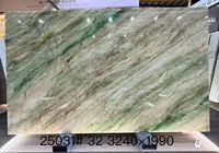 Mármol Verde Amazonas de Brasil, Losa de Piedra Natural Exótica Pulida para Paredes, Pisos, Encimeras, Mesones de Baño, Hoteles y Villas