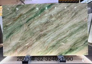 Mármol Verde <span class=keywords><strong>Amazonas</strong></span> de Brasil, Losa de Piedra Natural Exótica Pulida para Paredes, Pisos, Encimeras, Mesones de Baño, Hoteles y Villas - Product Image 5