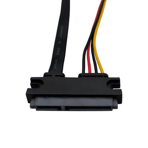 Cung cấp điện dữ liệu kết hợp cáp SATA cho ổ đĩa cứng Ổ đĩa quang ổ đĩa trạng thái rắn xe máy ô tô nối tiếp PVC - Product Image 3