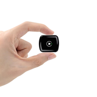 Adaptateur Ultra Mini Portable 2-en-1 CarPlay & Android Auto avec connexion USB - OEM AB060E (Garantie 1 an)