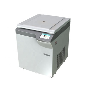 Chincan Ch260r Grote Capaciteit Verticale Laboratorium Centrifuge 26000Rpm Hoge Snelheid 6*1000Ml Capaciteiten Met Koeling - Product Image 1