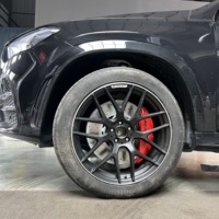 Kit d'étriers de frein haute performance à 6 pistons BBK amélioré pour les modèles Mercedes-Benz GLS/GLE/GLC/G63 AMG - Système de freinage automobile