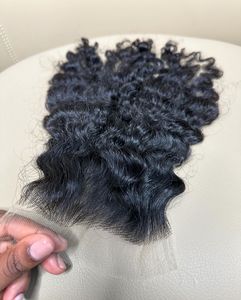 角质层对齐未加工100%纯天然雷米人发高清13x4 13x6 2x6透明高清蕾丝前额闭合批发价 - Product Image 6