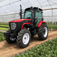 Tracteur agricole haute performance 4x4 120 ch 140 ch 160 ch 180 ch CE Euro 5