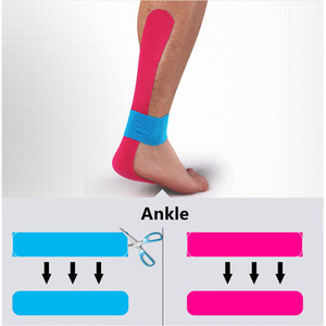 Kinesiology Tape 5cmX5m Spandex Breathable For <b>Ankle</b> <b>Support</b> Unisex Adult 11 Colors Available - Product Image 2