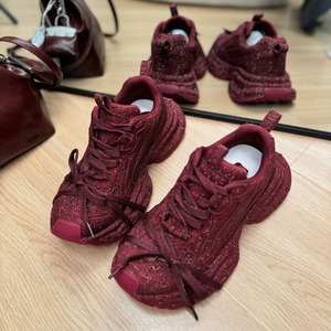 Zapatillas Deportivas Casuales para Mujer, Populares y Más Vendidas, Cómodas para Caminar, Impermeables, con Aumento de Altura - Product Image 1