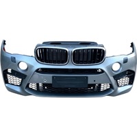 Body Kit Mobil Stylish Versi M untuk BMW X5M F15 F85, Part Plastik ABS Berkualitas Tinggi, Upgrade Bumper Depan Belakang Mudah, Retrofit