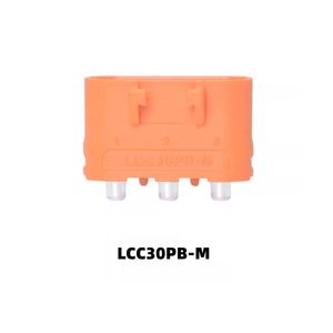 Connecteur CC 3 broches série AMASS LCC40 LCC40-M/F/PB-M/PW-M 20-42A, fiche haute intensité avec bornes en cuivre pour UAV et batteries - Product Image 4