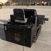 Multifunktionaler Kompakt-Raupenlader mit EPA-Motor, Aufsitz-Minilader, Frontlader, Kleiner Lader zum Verkauf