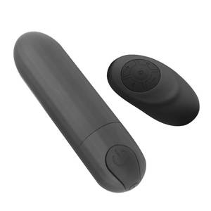 Prodotto per Adulti Vibratore Bullet per Vagina Femminile Ricaricabile Wireless con Telecomando a 10 Velocità - Product Image 1