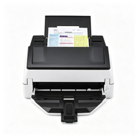 Scanner de documents de production haute vitesse Ricoh Fi-7600 A4 100ppm Duplex ADF USB pour numérisation bancaire et gouvernementale