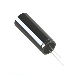 Distribuidor Autorizado, Condensador de Aluminio de 1.5 mF, 20%, 35V, Radial, TH REF1235152M035B - Product Image 1