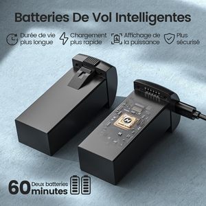 Pietra sacra HS175G 4K GPS Drone EIS pieghevole FPV Quadcopter principianti motore Brushless 4 assi seguimi volo circolare plastica - Product Image 5