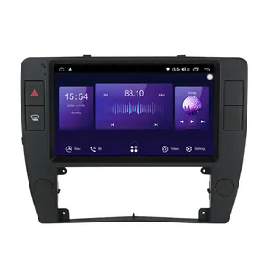 VW Passat B5 2000-2005 GPS导航立体声音频导航Android 10头车载收音机无DVD播放器