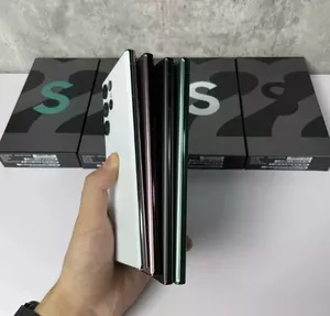 Teléfono Inteligente Más Vendido de <span class=keywords><strong>2023</strong></span>, Samun S23 Ultra 5G Android 13, Teléfono Celular Original Desbloqueado, 6.8 Pulgadas, 12G+512GB - Product Image 4