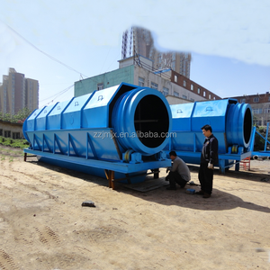 Municipal waste recycling plant sorting and recycling line - Product Image 3