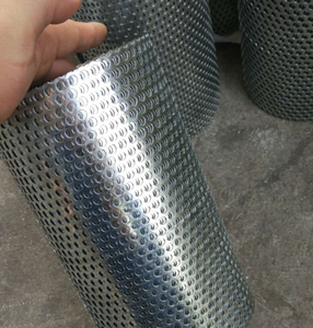 แผ่นตาข่ายสแตนเลส 304 หนา 1 มม. รูขนาด 10 มม. สำหรับกรอง - Product Image 6