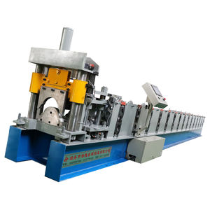 HAIDE 금속 지붕 타일 리지 캡 색상 코팅 타일 롤 이전 성형 프레스 만들기 기계 - Product Image 2