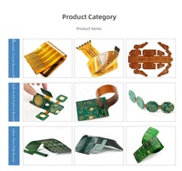 Dispositivo para Mejorar Párpados, Placa de Circuito Flexible FPC, Resistente a la Oxidación de Doble Cara, Fabricación Personalizada de Prototipos