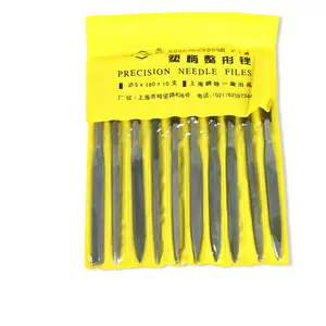 Profession elle Holz bearbeitungs werkzeuge Mini Needle Steel File Set mit mehreren Modellen