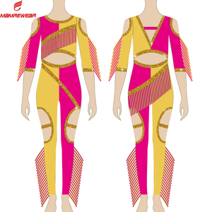 ชุดเต้นรำของสาวเซ็กซี่ชุดจั๊มสูทชุดเต้นรำ - Product Image 5