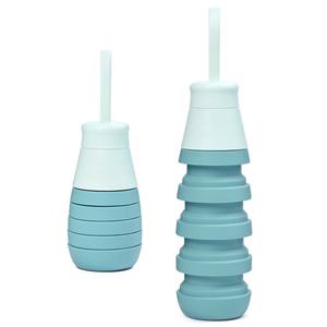 Botellas de Agua de Silicona Plegables y Resistentes al Calor, de Gran Capacidad, a Prueba de Golpes, para Deportes y Actividades al Aire Libre, Venta al Por Mayor - Product Image 3