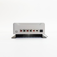 Nouveau contrôleur MPPT 50A 12V/24V Max 100V, contrôleur solaire de haute qualité 1300W, prend en charge le contrôle par application et le contrôle d'éclairage