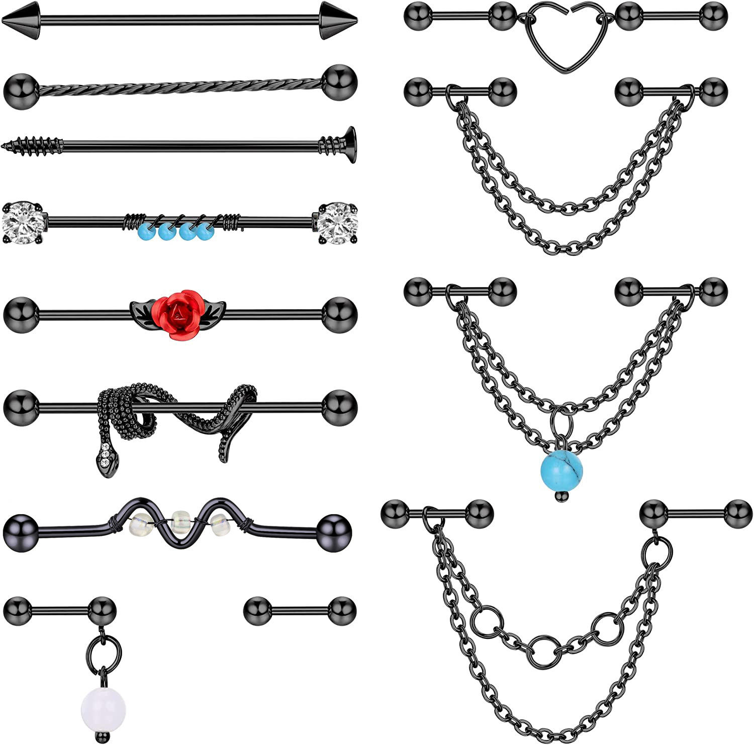 เพทายขาวดำ