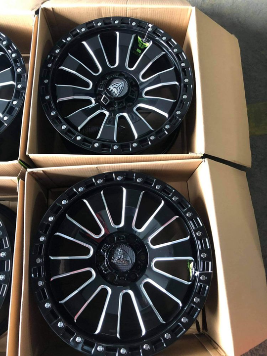 BEAST Off-road Wheels 6*139.7 Mags 17 18 0 Inch Spining Car Rims Wheel ...