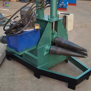 Ampla gama de aplicações Cone Plate Rolling Machine for Building Materials Stores Compact Size Roll Forming Machine - Product Image 2