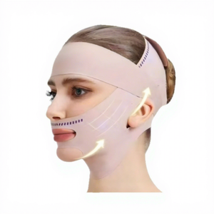 Dispositivo Lifting Viso Rassodante, Maschera Notturna Anti-Doppio Mento, Fascia Traspirante Anti-Cedimento - Product Image 2
