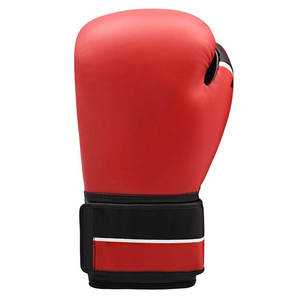 Gants de boxe en cuir véritable de haute qualité, fabriqués professionnellement sur mesure avec fermeture auto-agrippante, pour le fitness, modèle 2026 - Product Image 3
