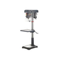 Perceuse à colonne verticale Senmo DP51020F-PRO, machine à percer et à tarauder, perceuse de table légère pour le perçage du fer, MOTEUR