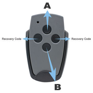 Control Remoto Clonador Multifrecuencia Marantec Compatible con 220 250 252 270 302 304 433MHz, Duplicador para Sistemas <span class=keywords><strong>de</strong></span> Puertas <span class=keywords><strong>de</strong></span> Garaje Command Comfort - Product Image 5